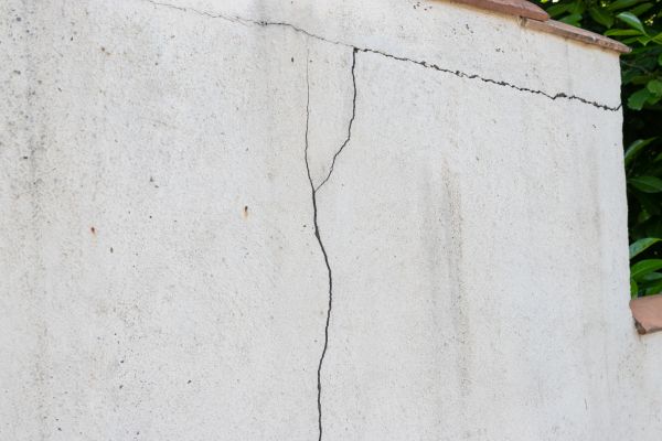 Foundation Crack Patching in Lancaster