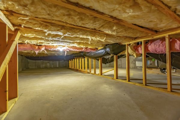 Cost of Crawlspace Repair in Lancaster