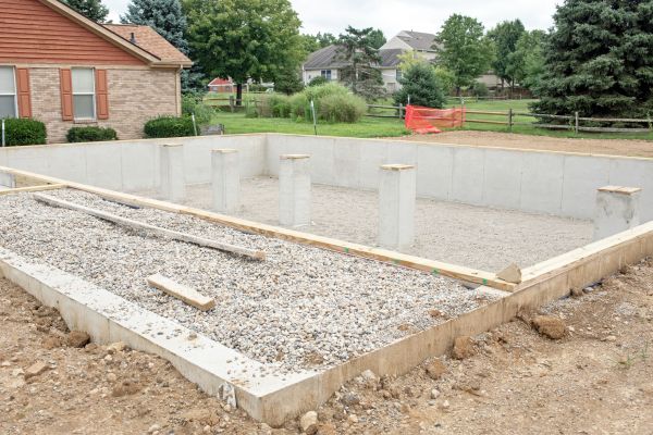 Footing Repair in Lancaster