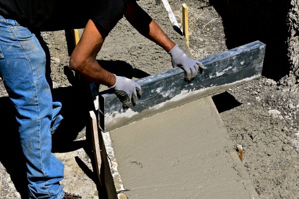 Concrete Footing Repair in Lancaster