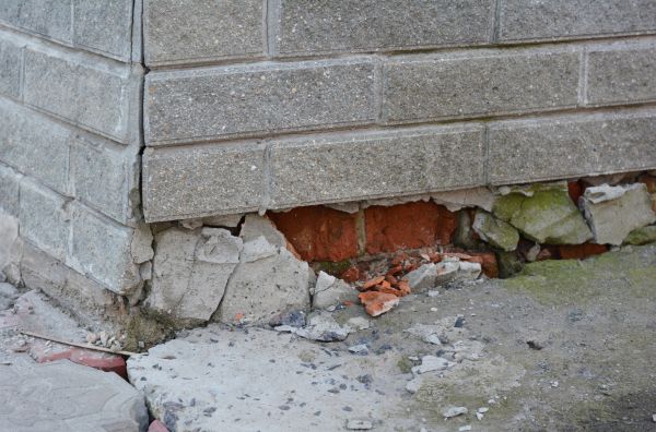 Foundation Settlement Repair in Lancaster